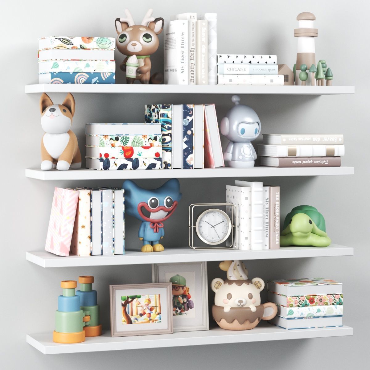 Toy set 6 3D model_3