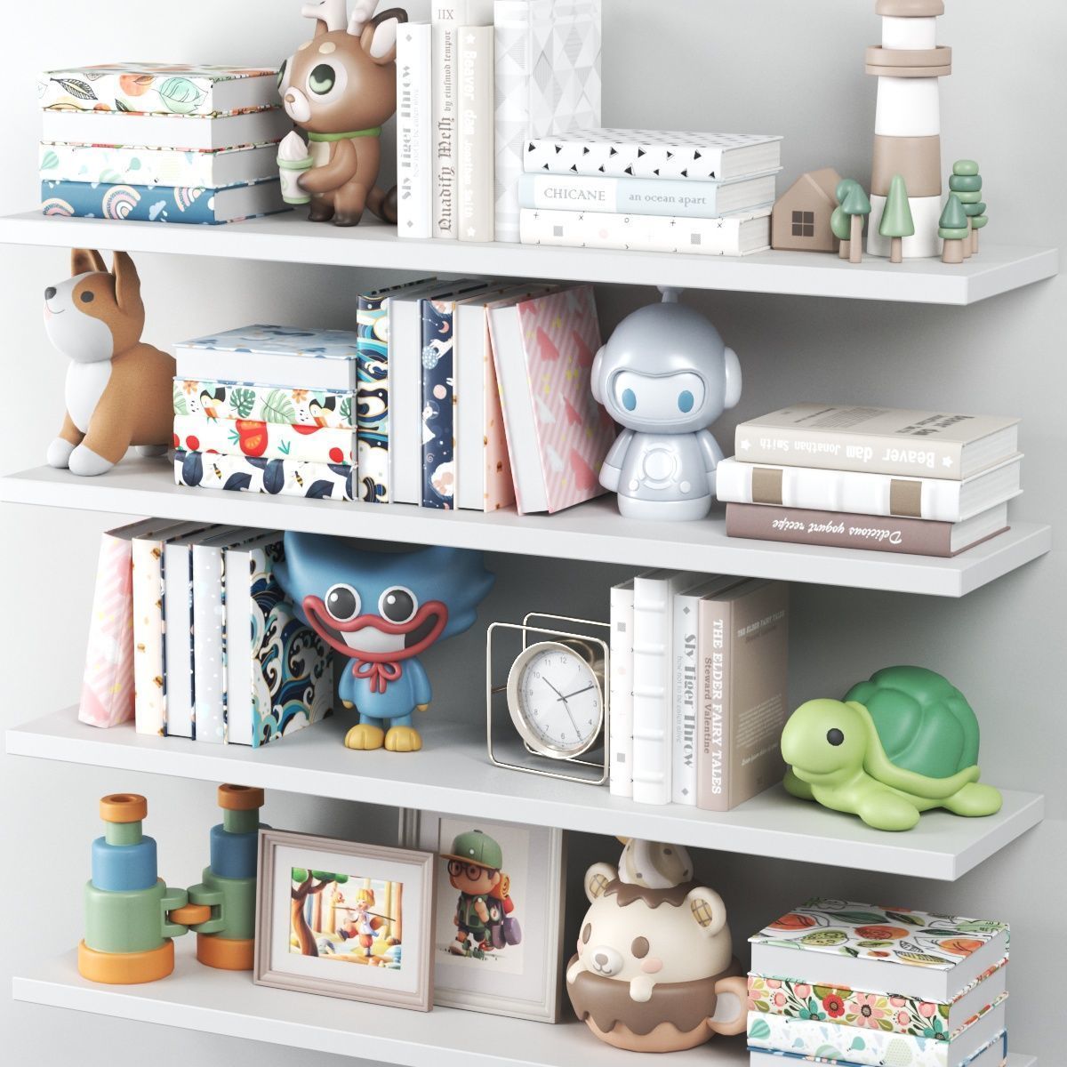 Toy set 6 3D model_5