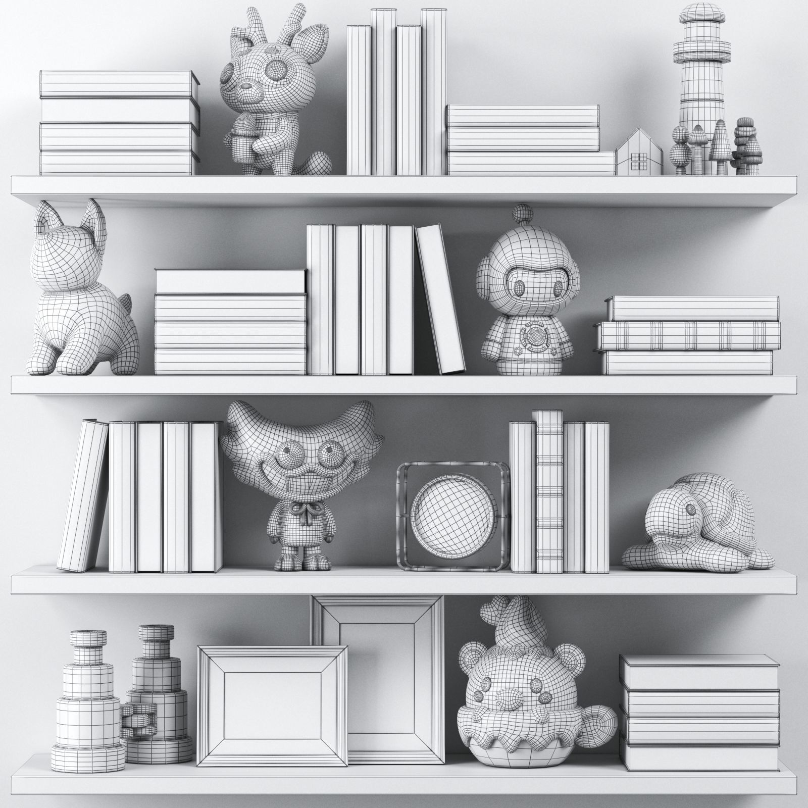 Toy set 6 3D model_1