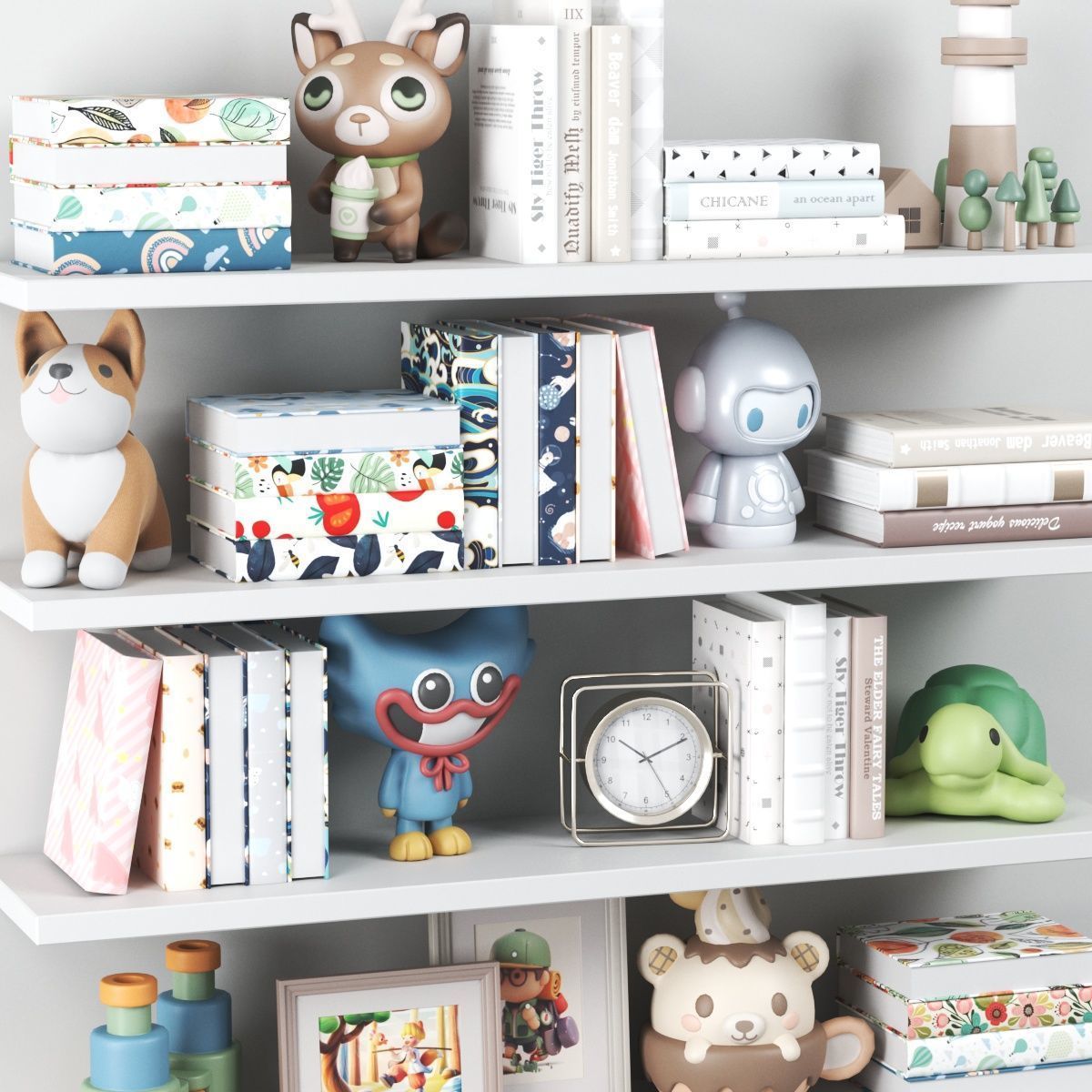 Toy set 6 3D model_4