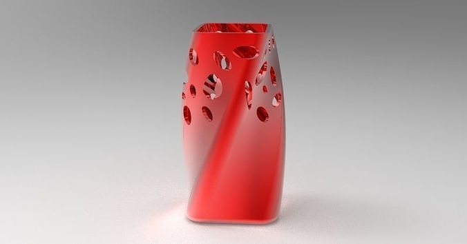 Vase fashion Free 3D print model