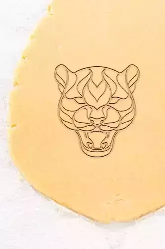 Puma Cookie Cutter - Biscuit Cutter