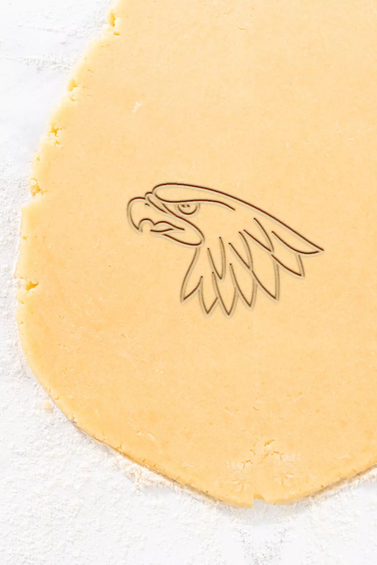 Eagle Cookie Cutter - Biscuit Cutter 3D print model