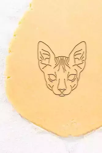Sfenks Cookie Cutter - Biscuit Cutter