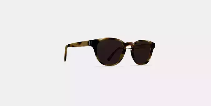 Percey Sunglasses in Striped Sassafras