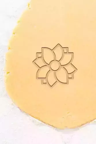 Flower Cookie Cutter - Biscuit Cutter