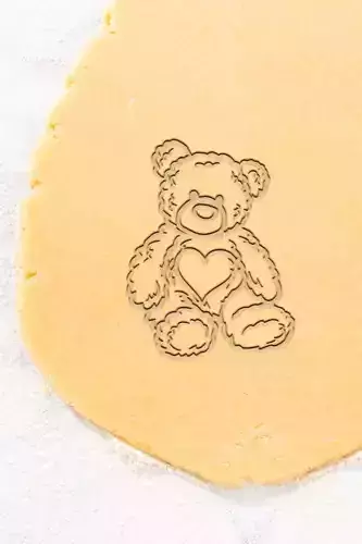 Bear Cookie Cutter - Biscuit Cutter