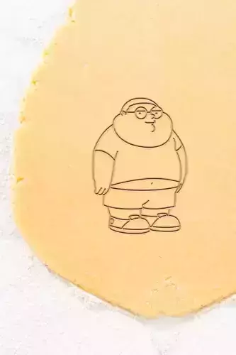 Cartoon Cookie Cutter - Biscuit Cutter