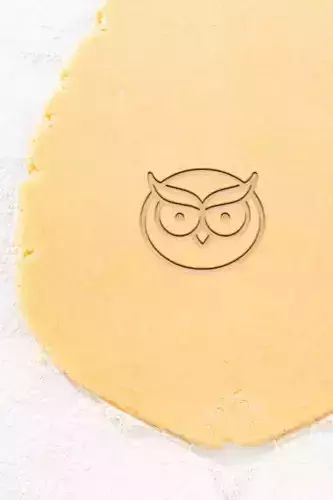 Owl Cookie Cutter - Biscuit Cutter