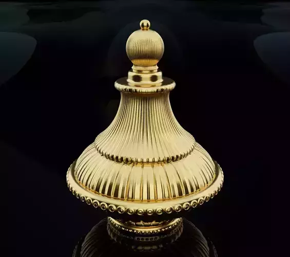 Ornament Jug 3D model