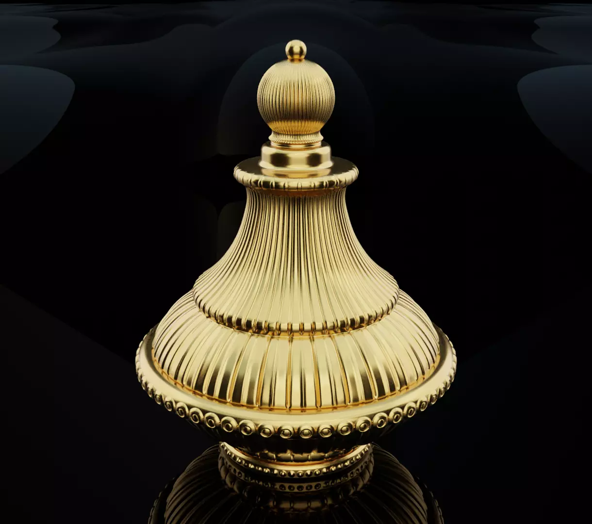 Ornament Jug 3D model 3D model_0