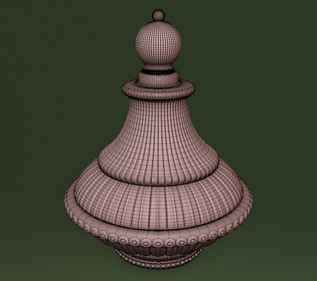 Ornament Jug 3D model 3D model_5