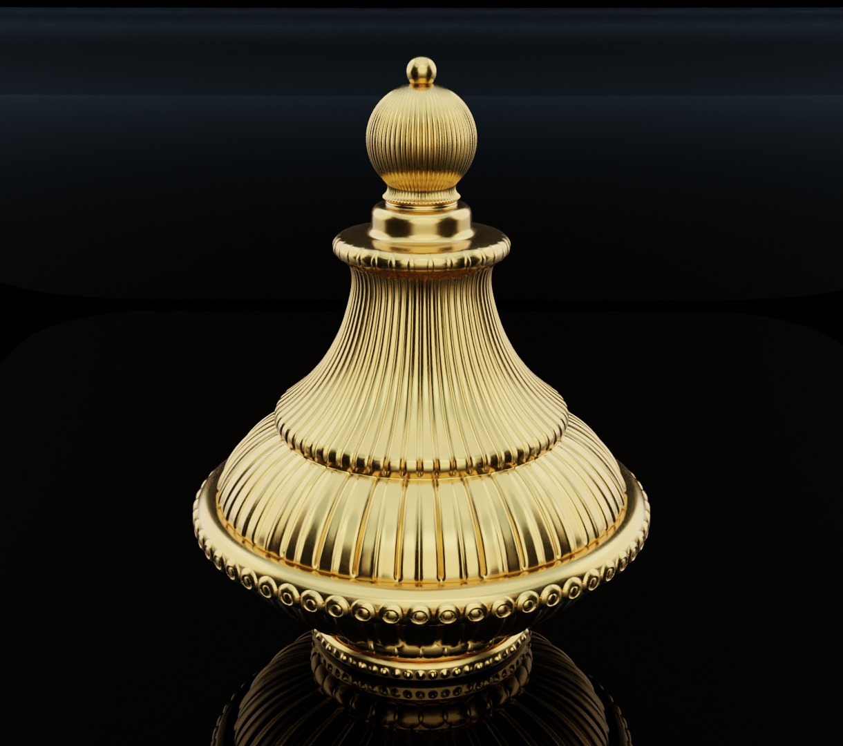 Ornament Jug 3D model 3D model_1