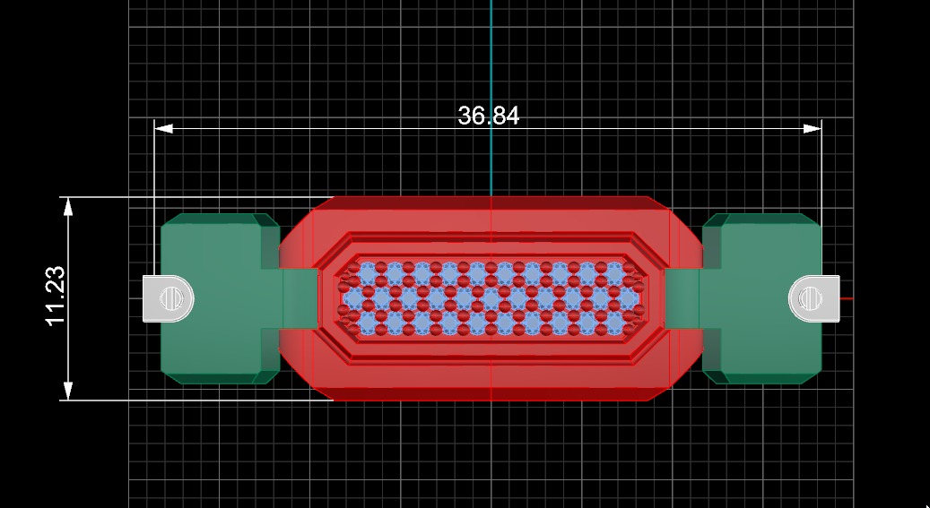 Mens bracelet 3D print model_3