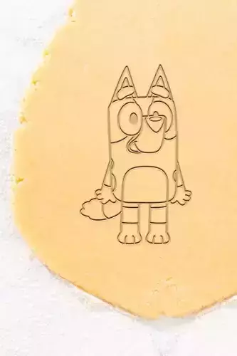 Cartoon Cookie Cutter - Biscuit Cutter