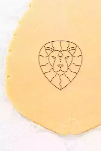 Lion Cookie Cutter - Biscuit Cutter