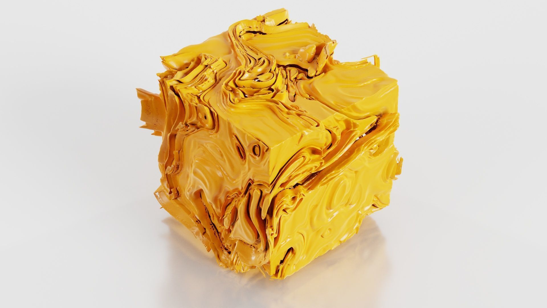 Folded Cube 7 3D model_26