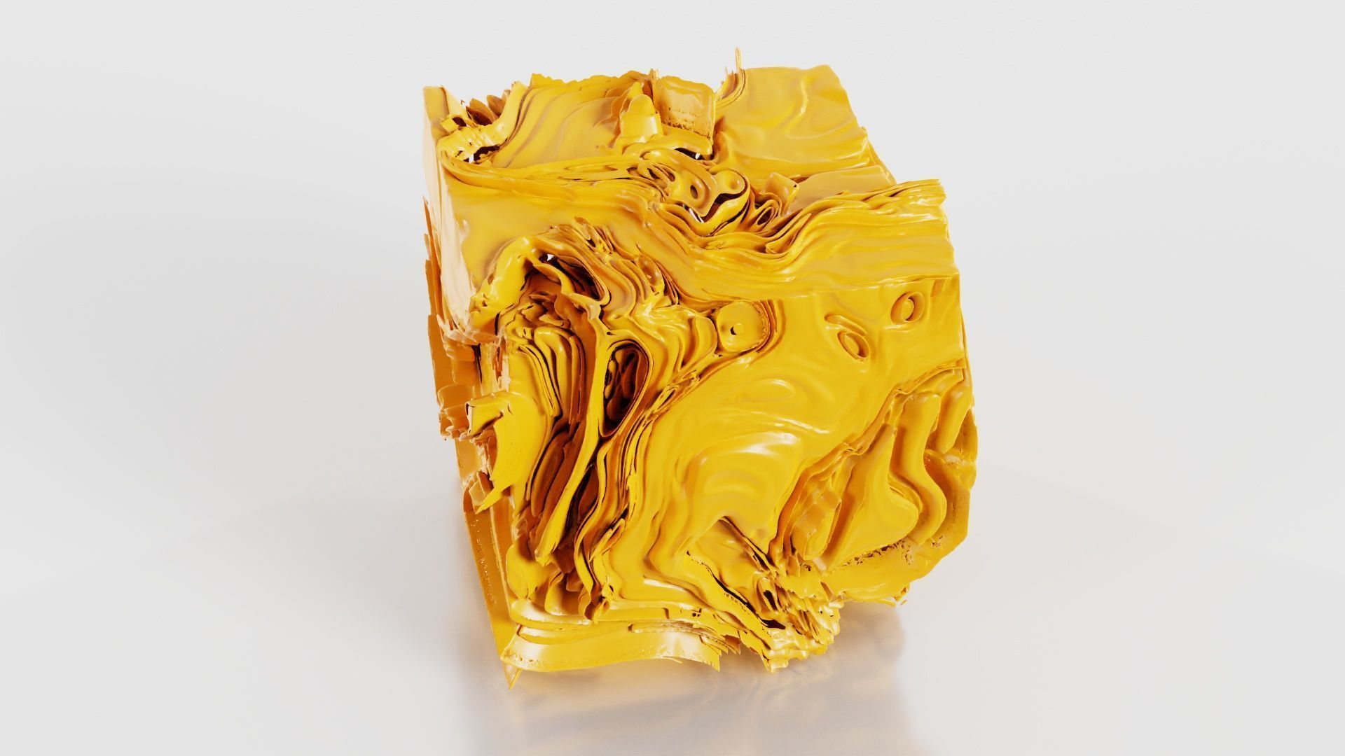 Folded Cube 7 3D model_28