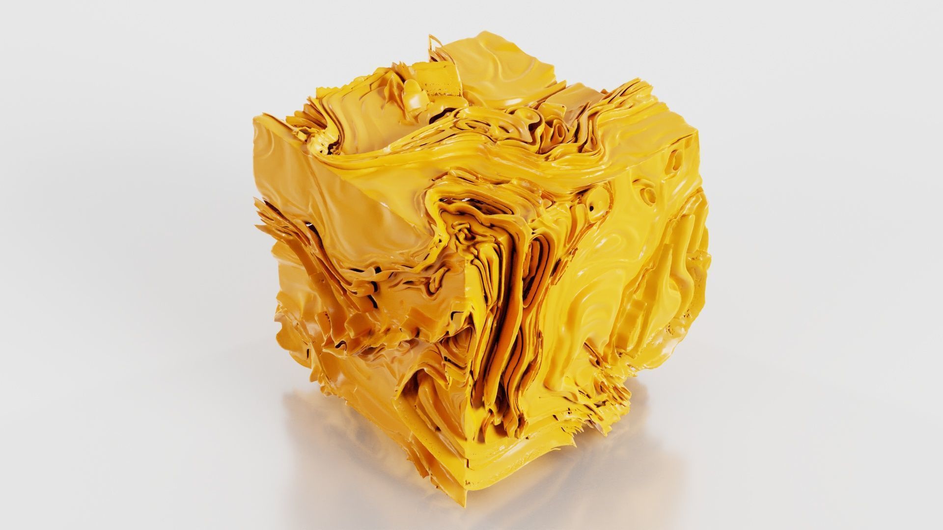 Folded Cube 7 3D model_17