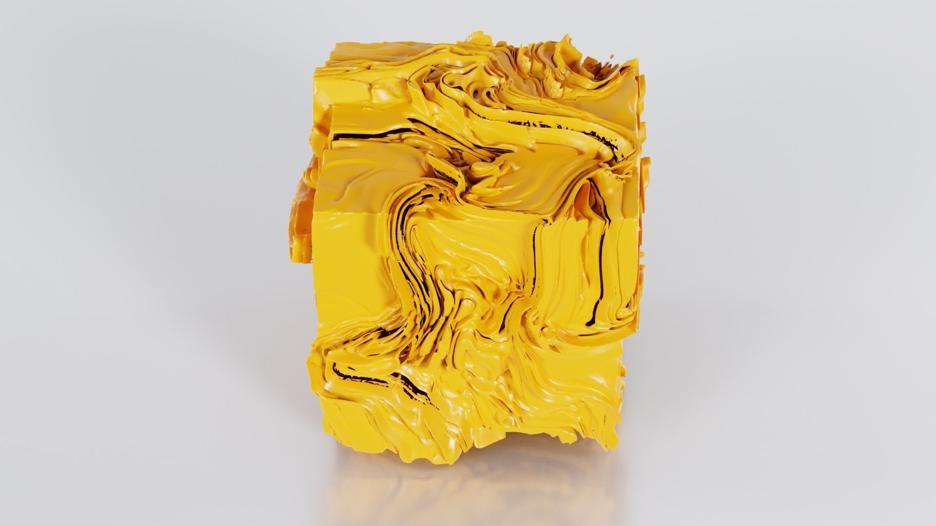 Folded Cube 7 3D model_6