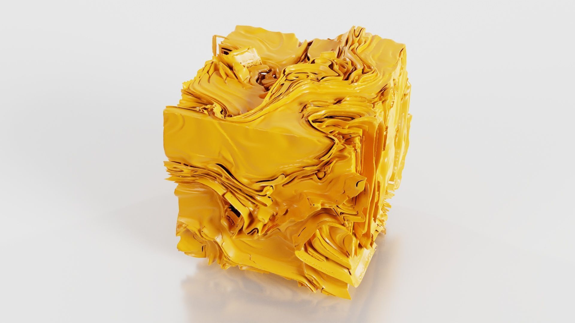 Folded Cube 7 3D model_18