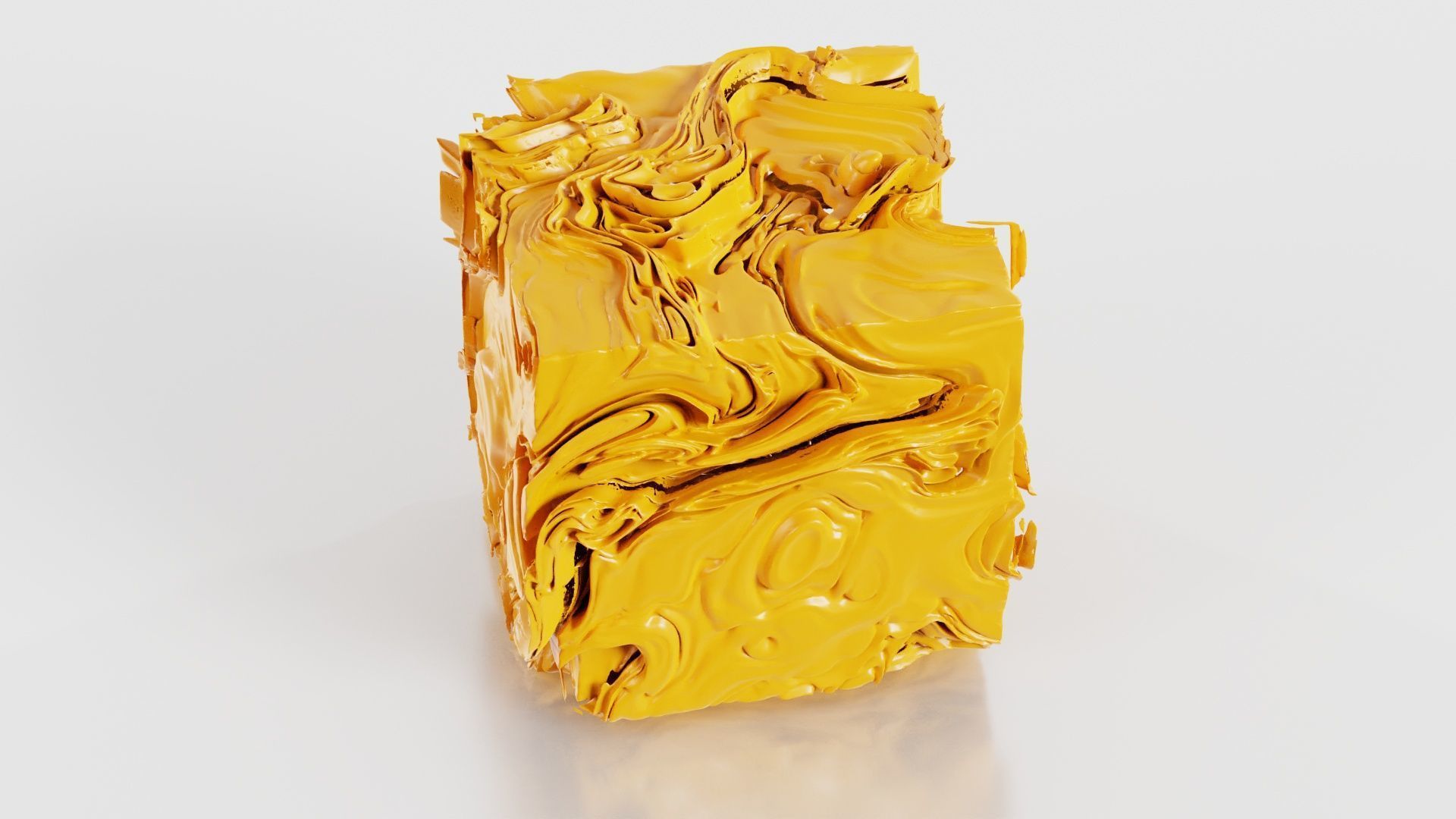 Folded Cube 7 3D model_25