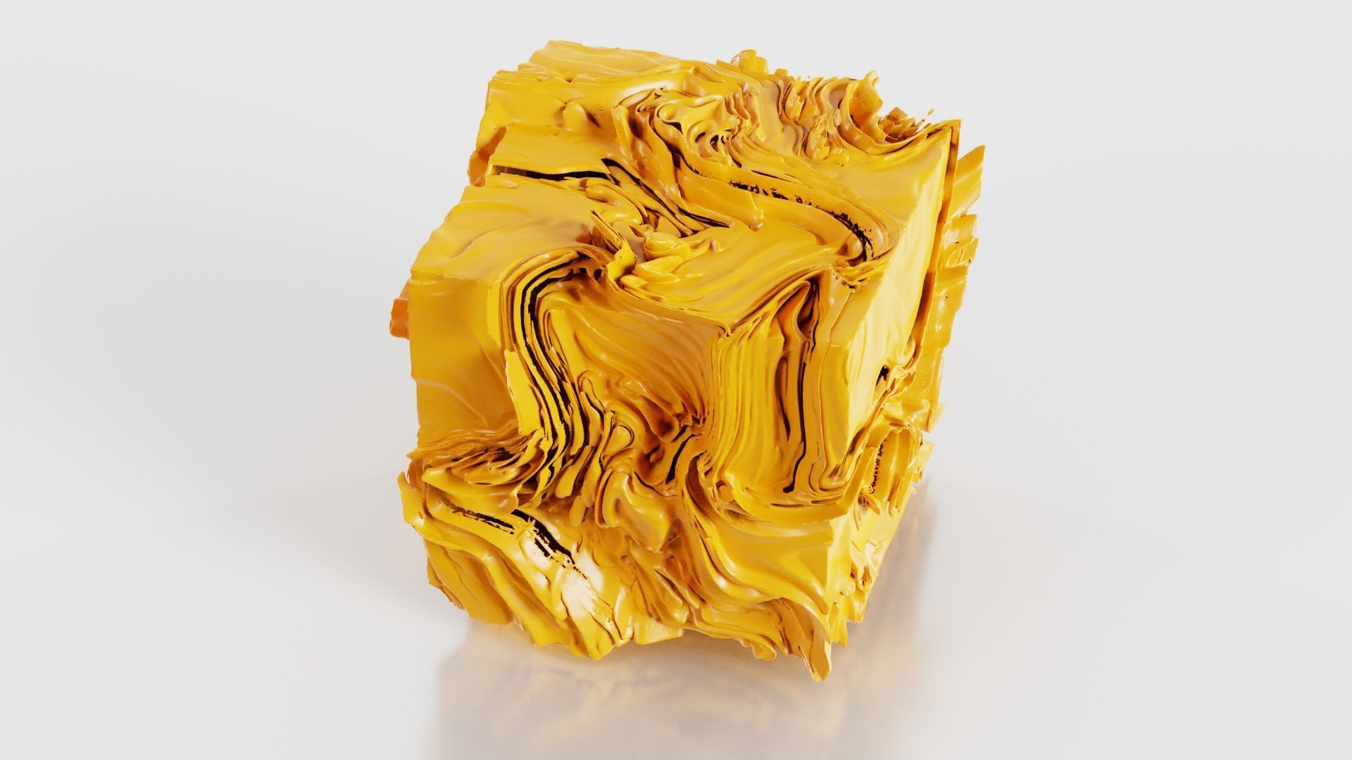 Folded Cube 7 3D model_21