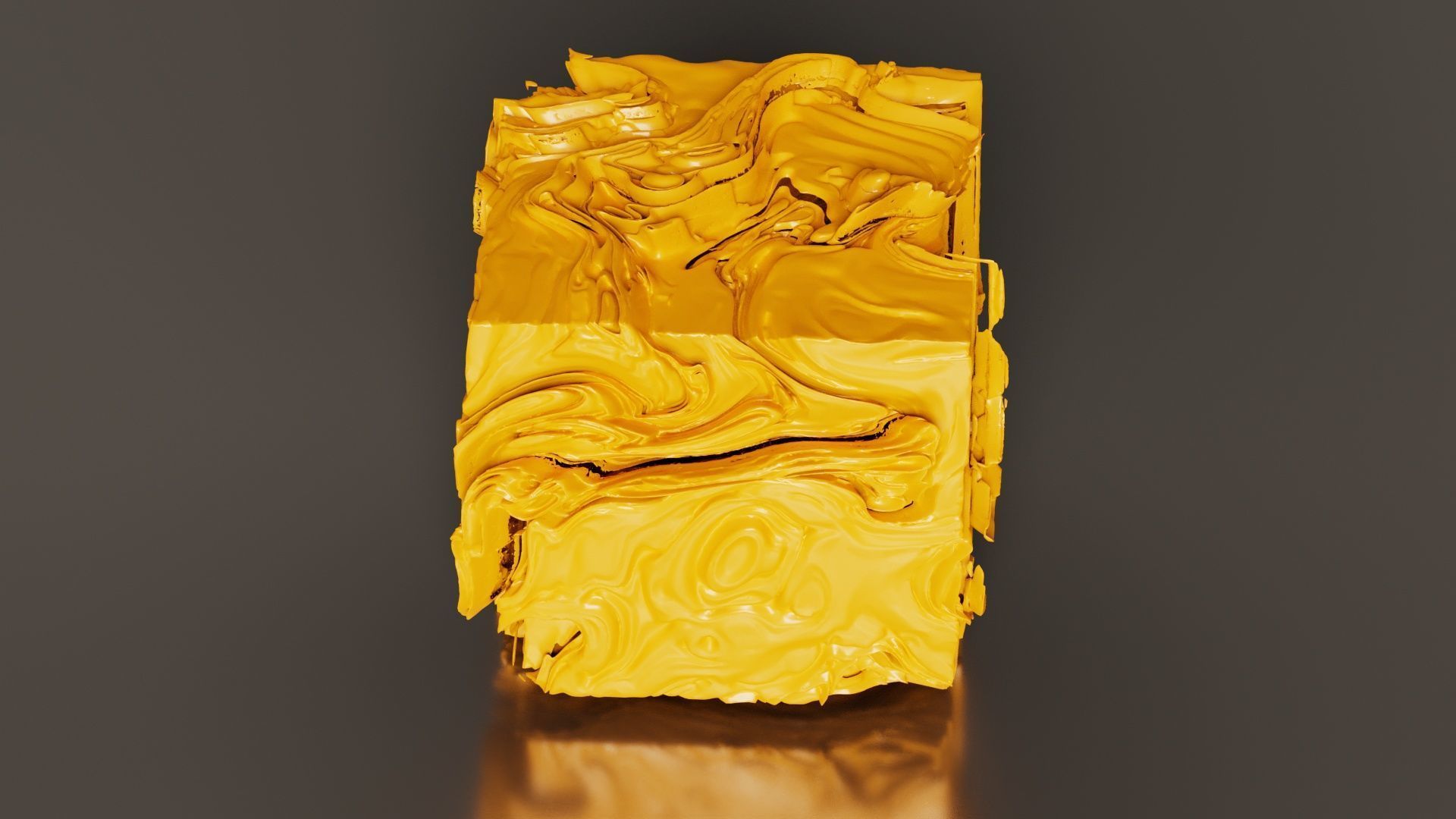 Folded Cube 7 3D model_3