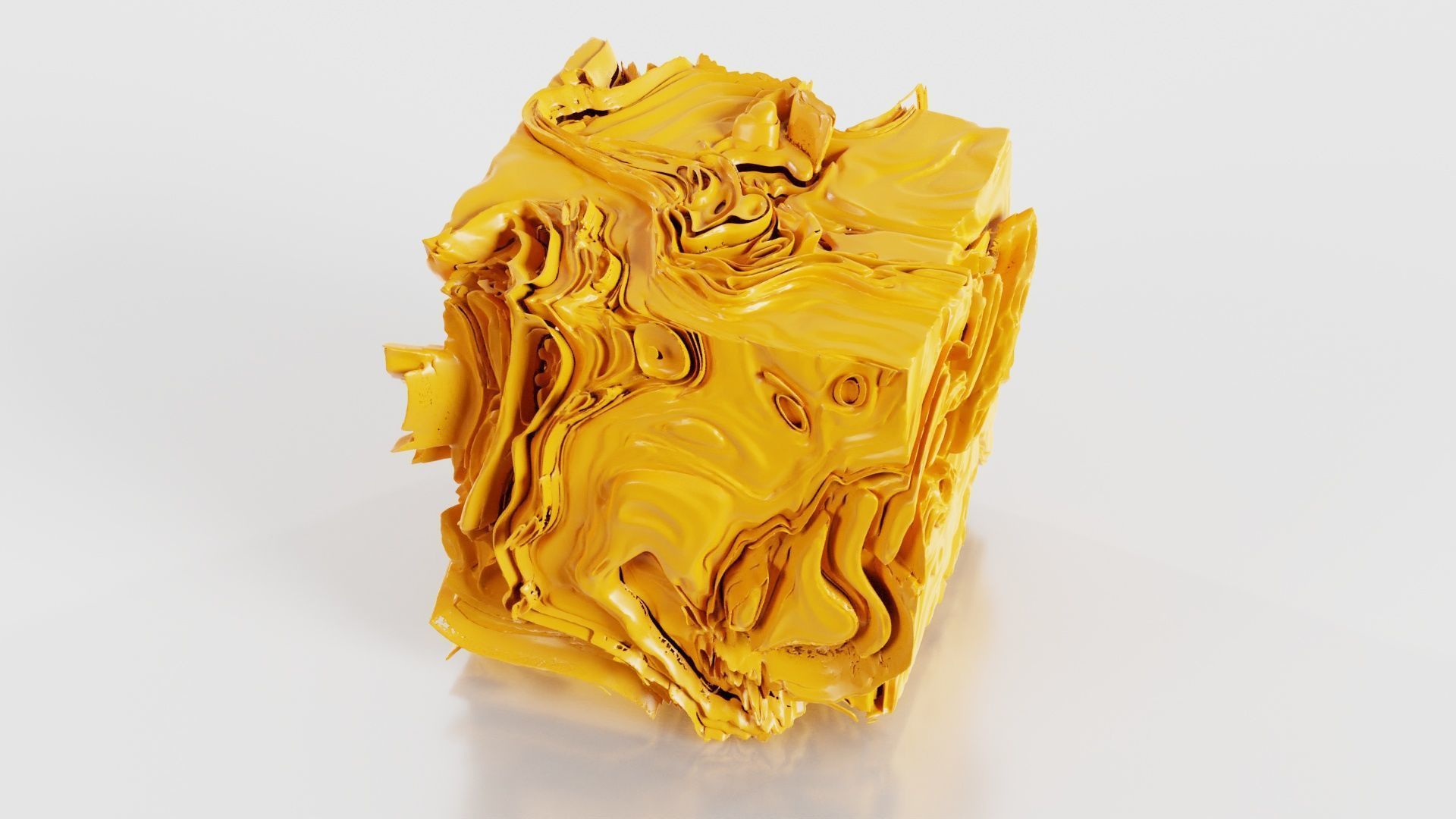 Folded Cube 7 3D model_27