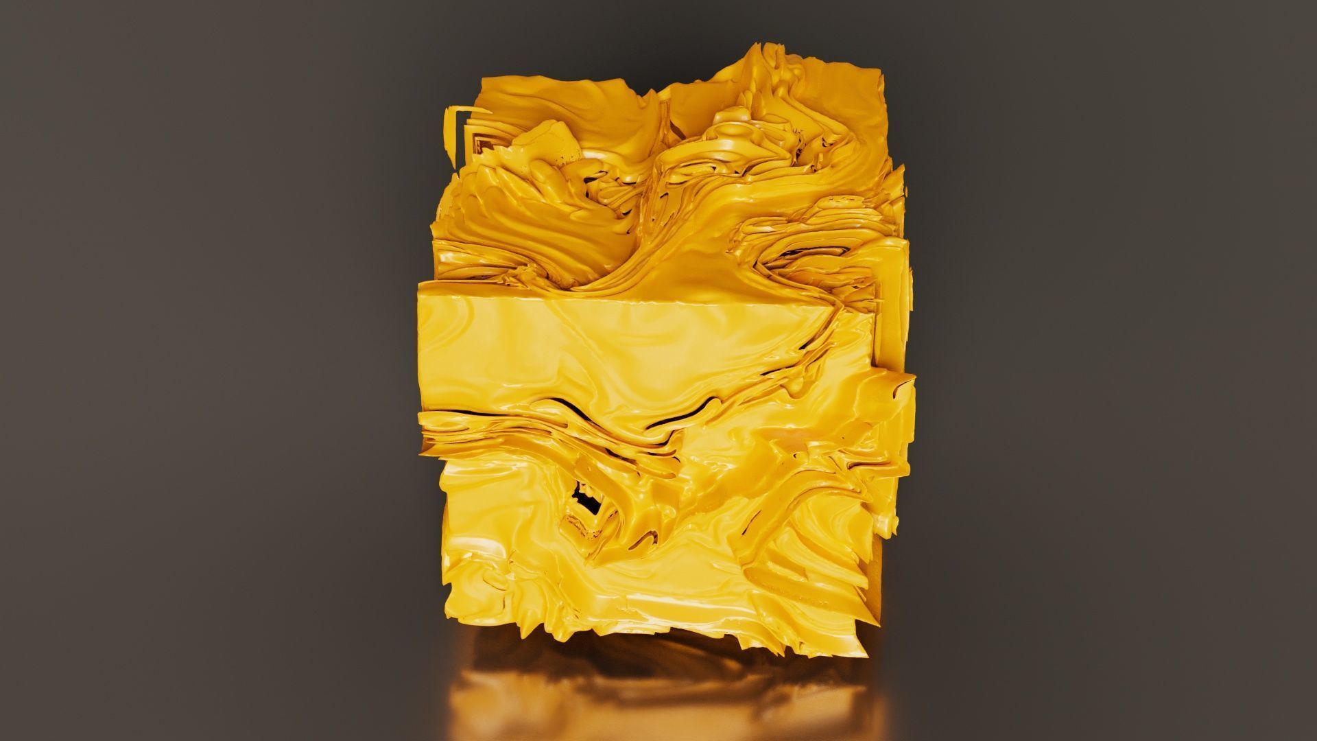 Folded Cube 7 3D model_4