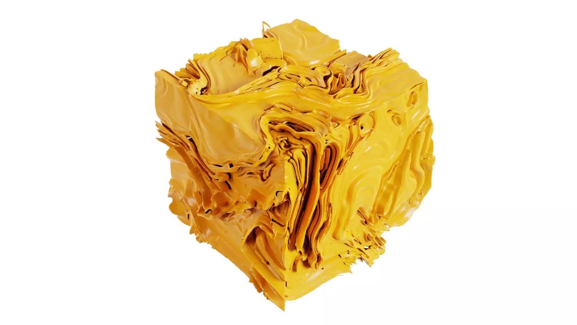 Folded Cube 7 3D model_0