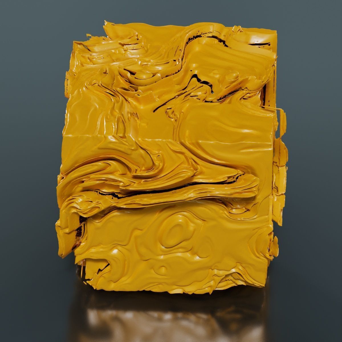 Folded Cube 7 3D model_14