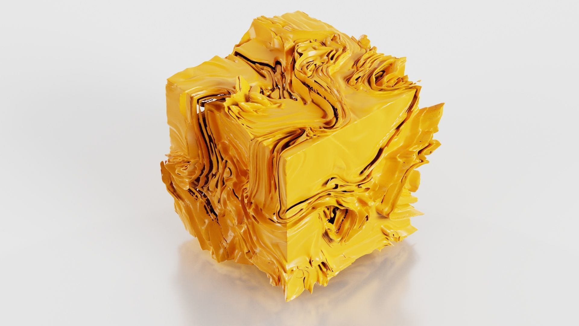 Folded Cube 7 3D model_20