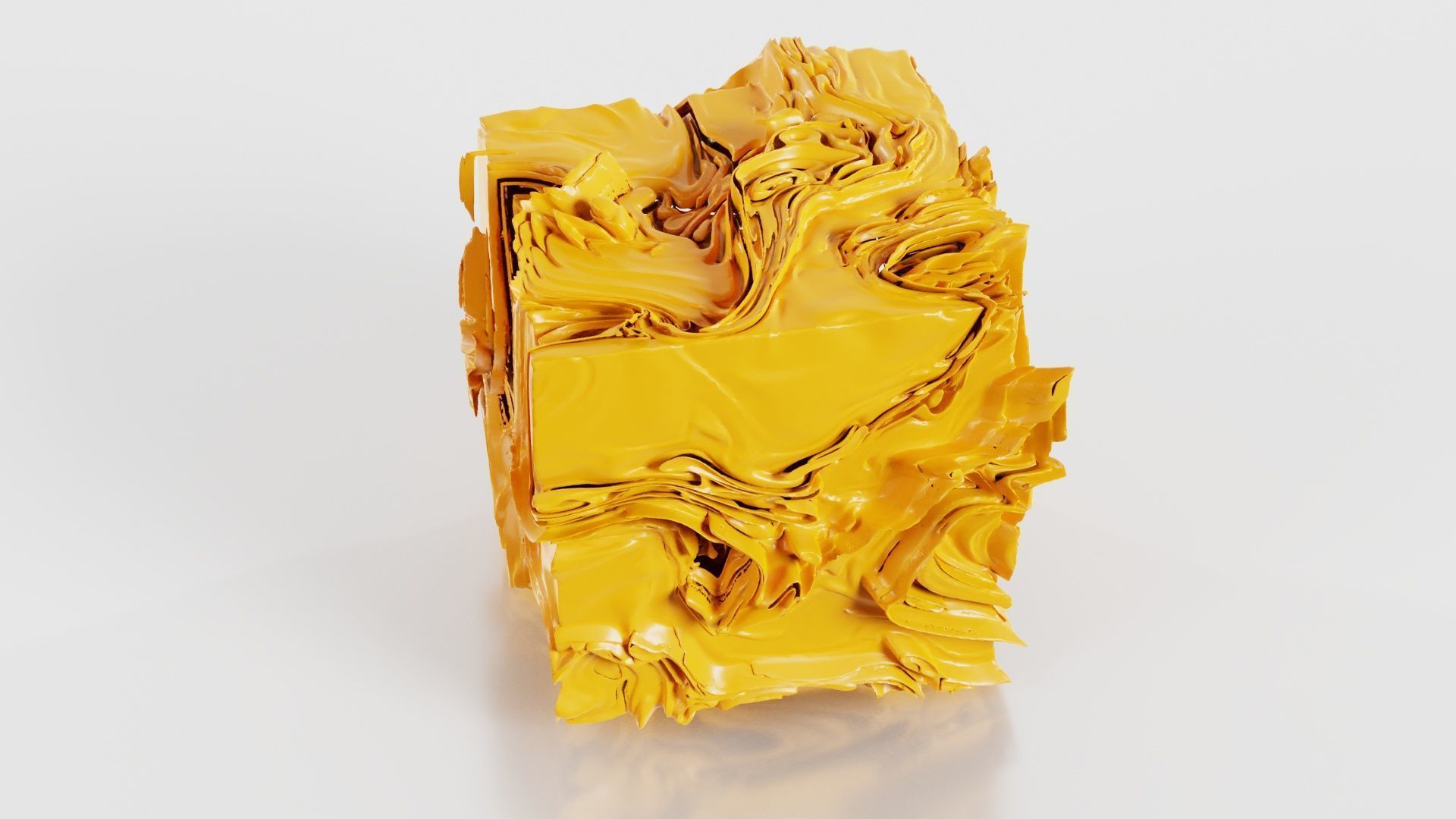 Folded Cube 7 3D model_19