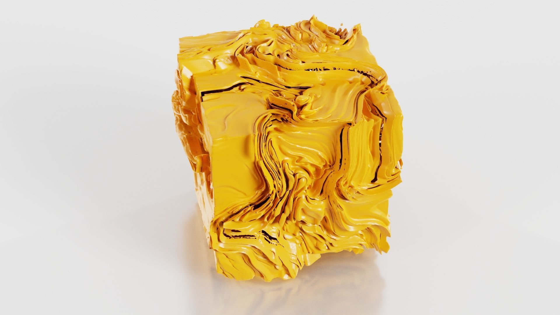 Folded Cube 7 3D model_22