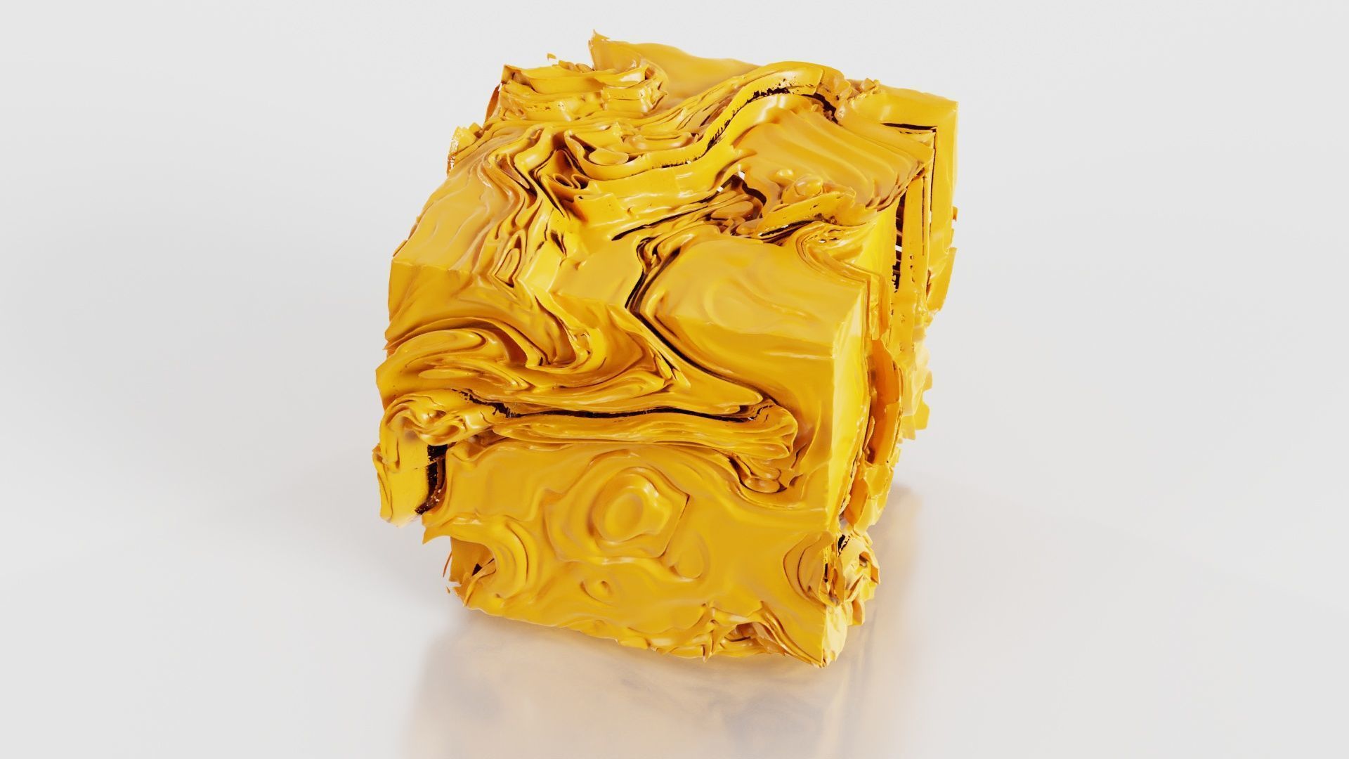 Folded Cube 7 3D model_24