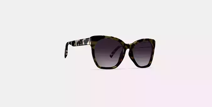Rhea Sunglasses in Truffle Tortoise