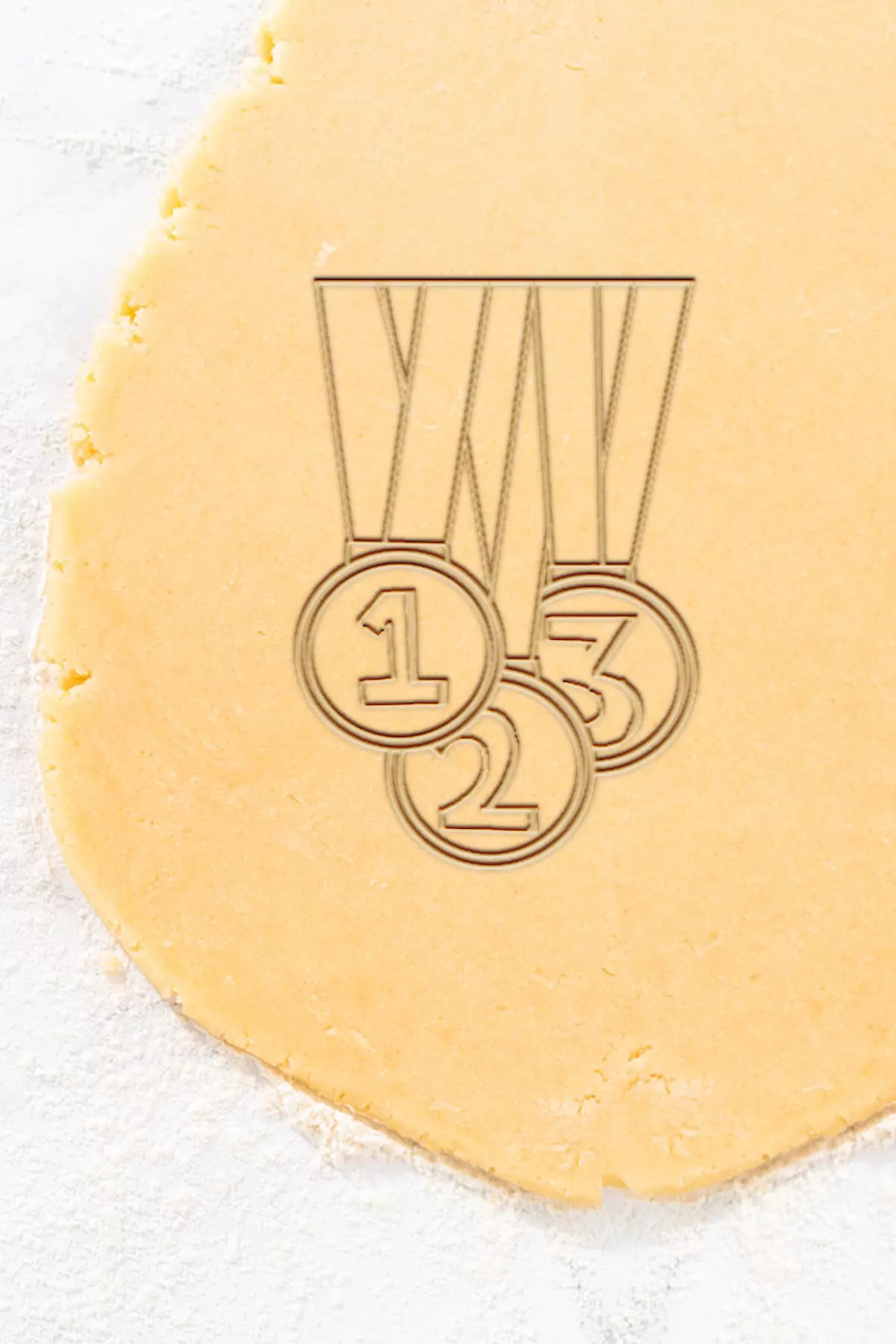 Medal Cookie Cutter - Biscuit Cutter 3D print model