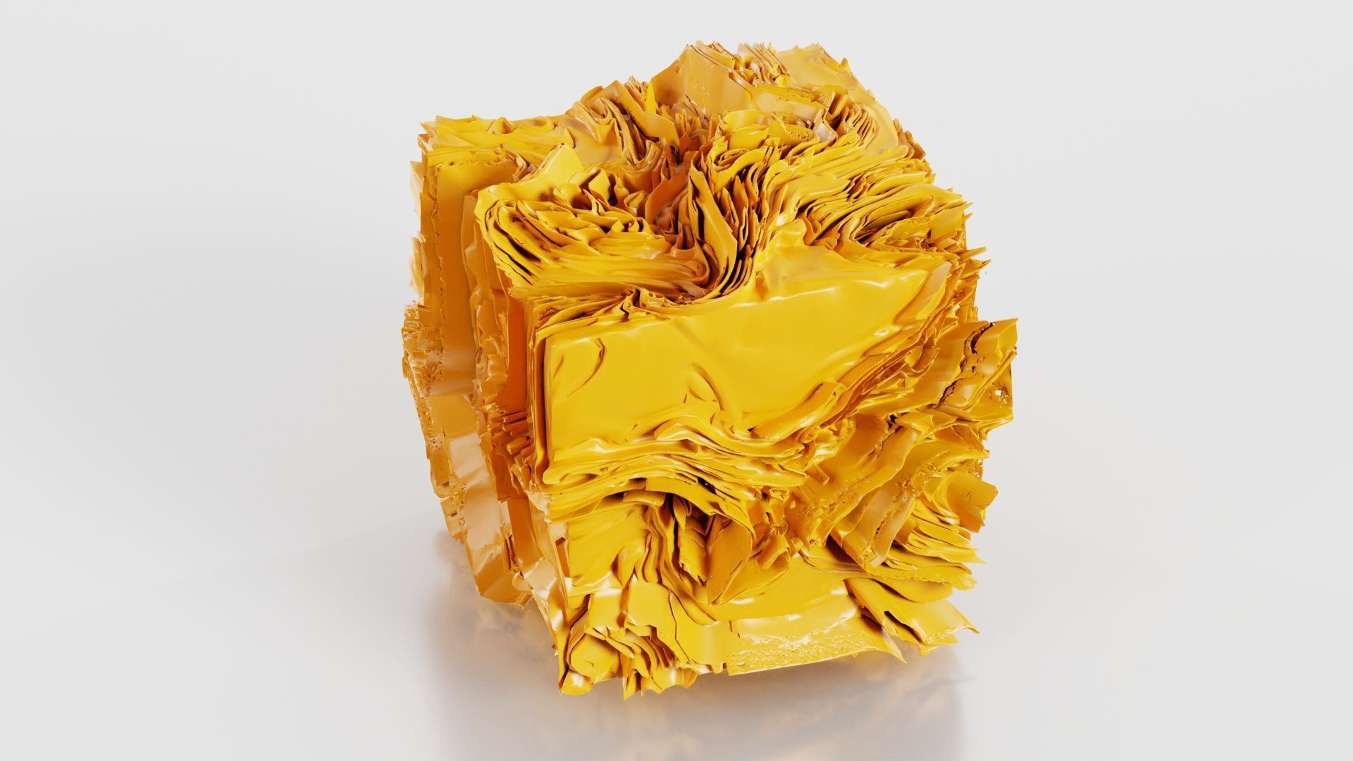 Folded Cube 8 3D model_22