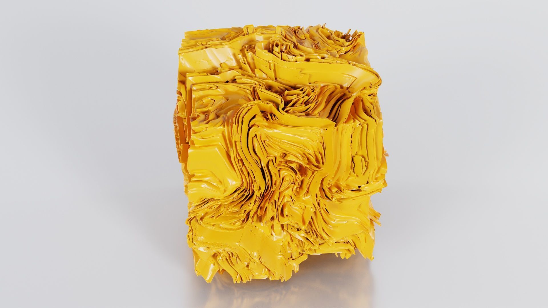 Folded Cube 8 3D model_3