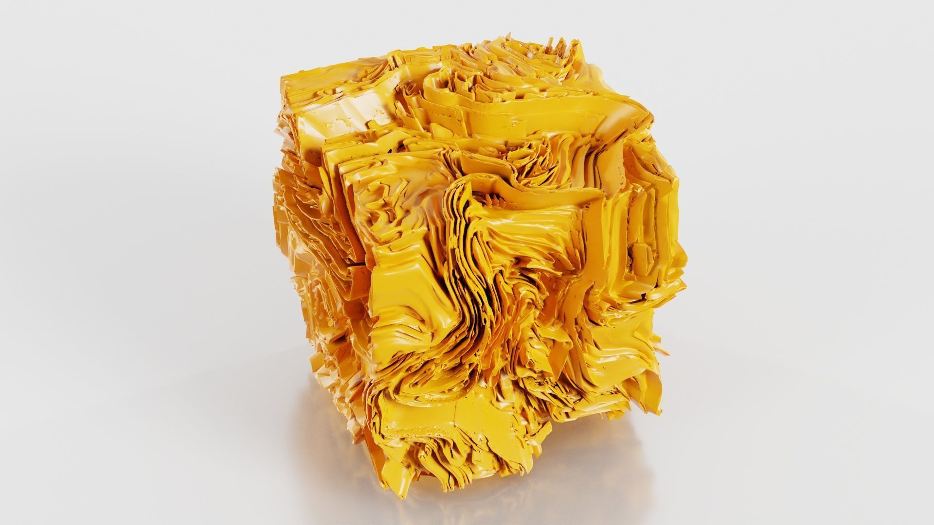 Folded Cube 8 3D model_25