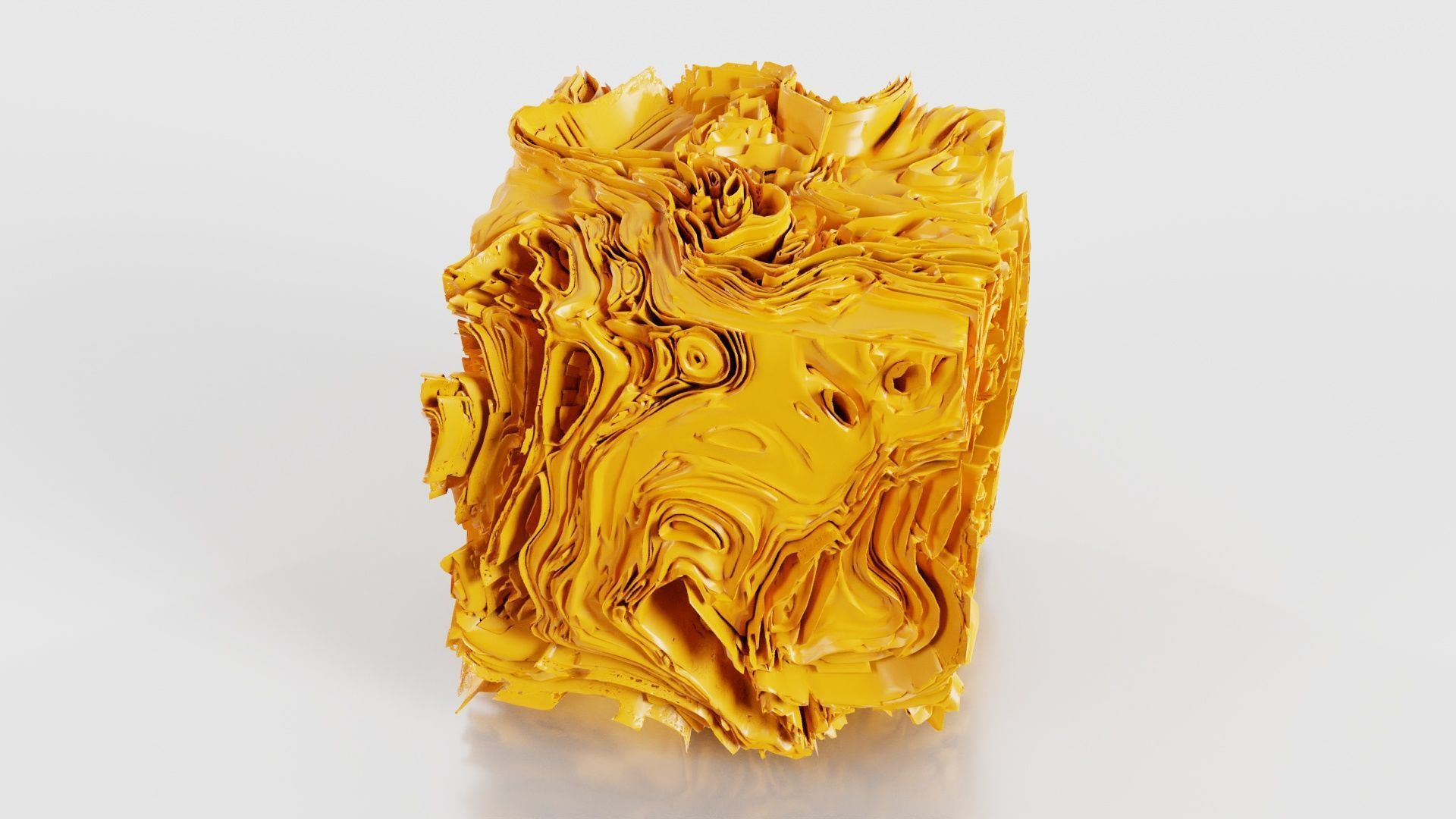 Folded Cube 8 3D model_18