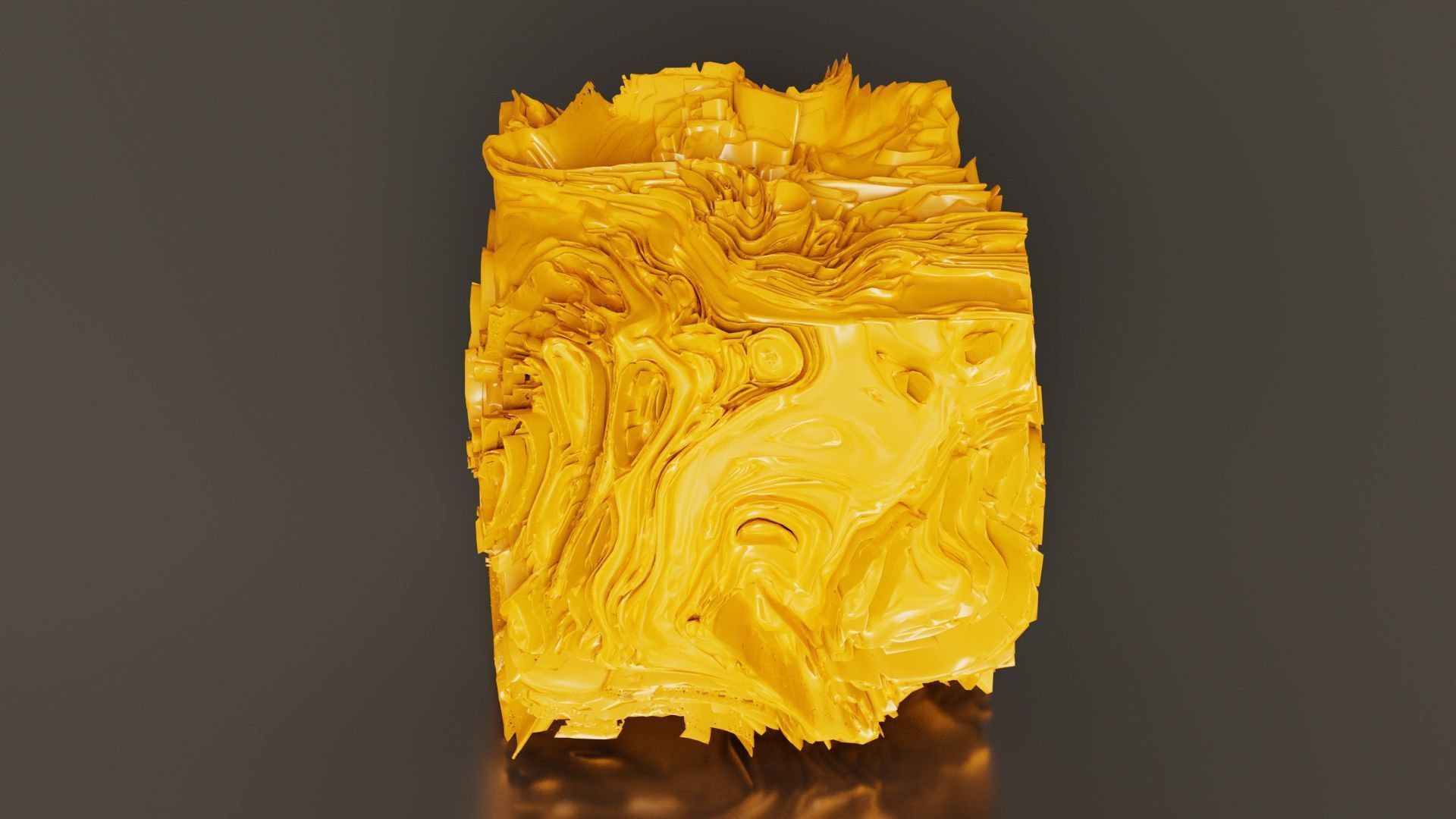 Folded Cube 8 3D model_7