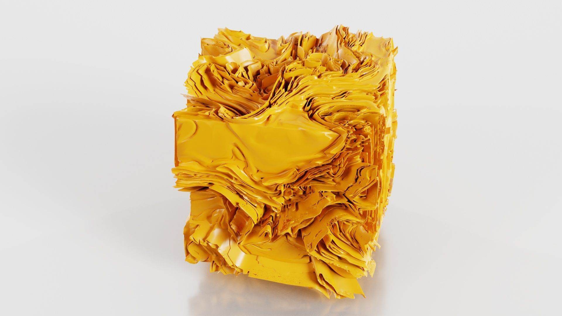 Folded Cube 8 3D model_21