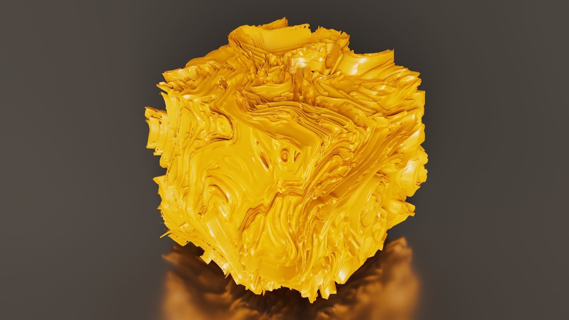 Folded Cube 8 3D model_4