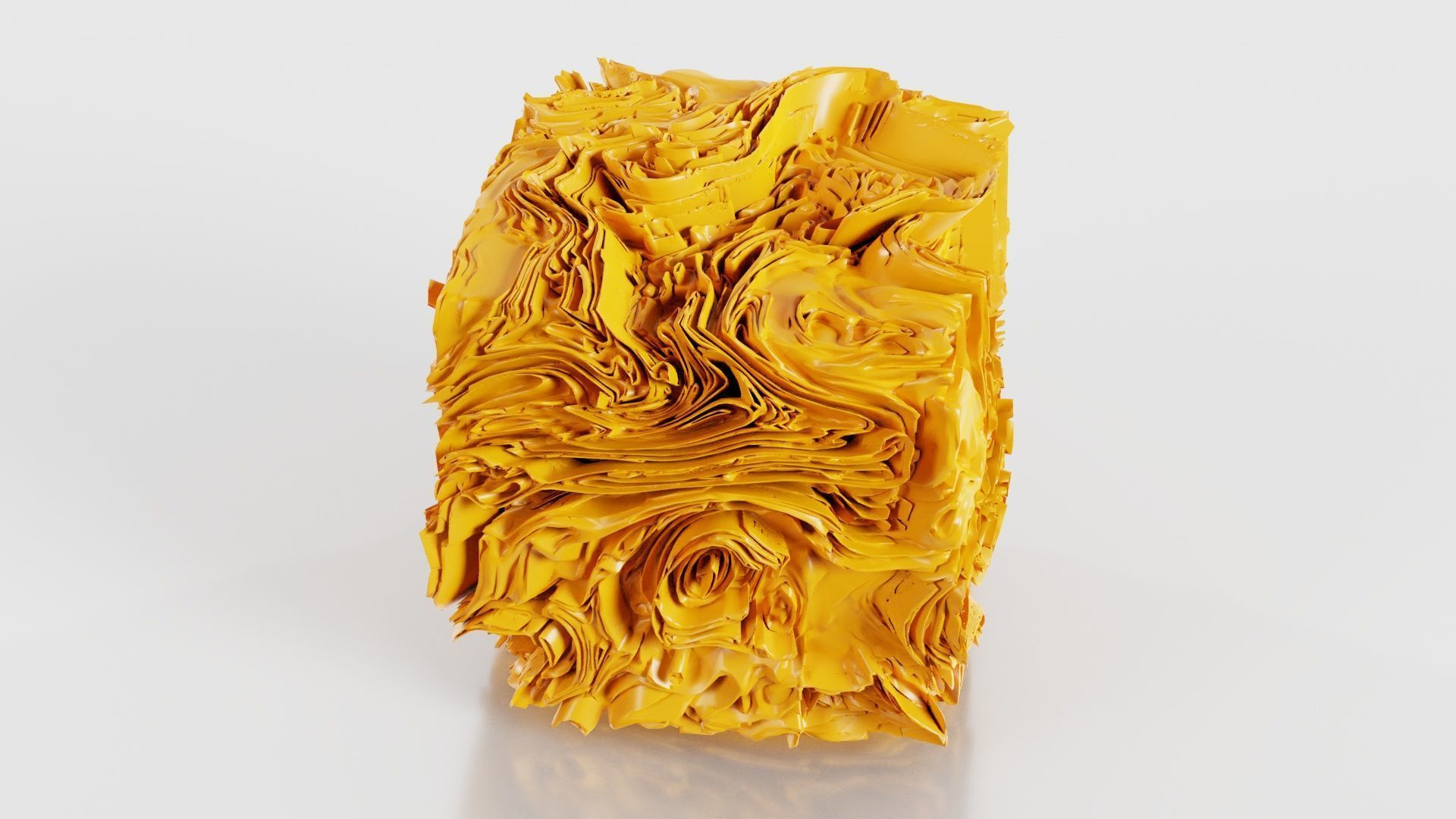 Folded Cube 8 3D model_27