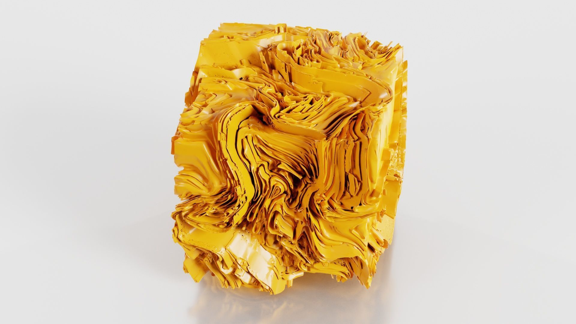 Folded Cube 8 3D model_24