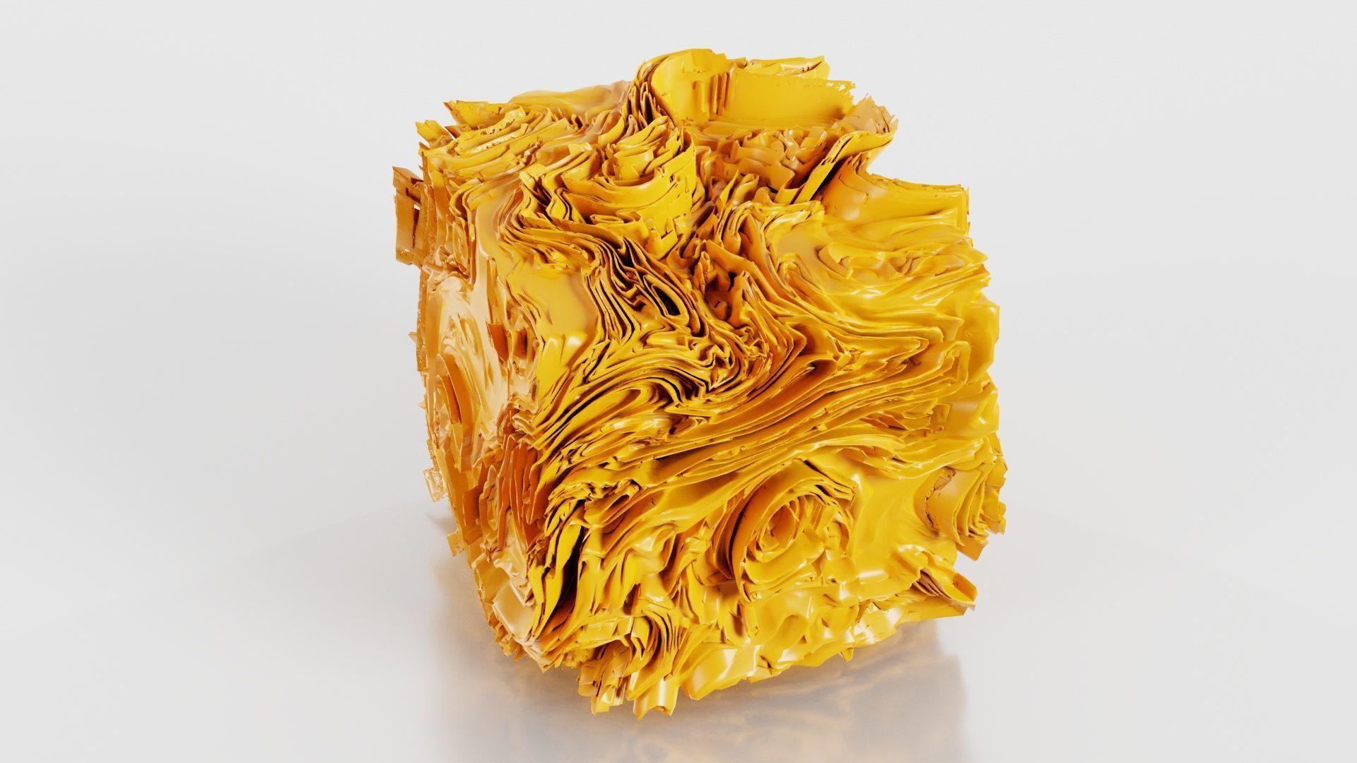 Folded Cube 8 3D model_28