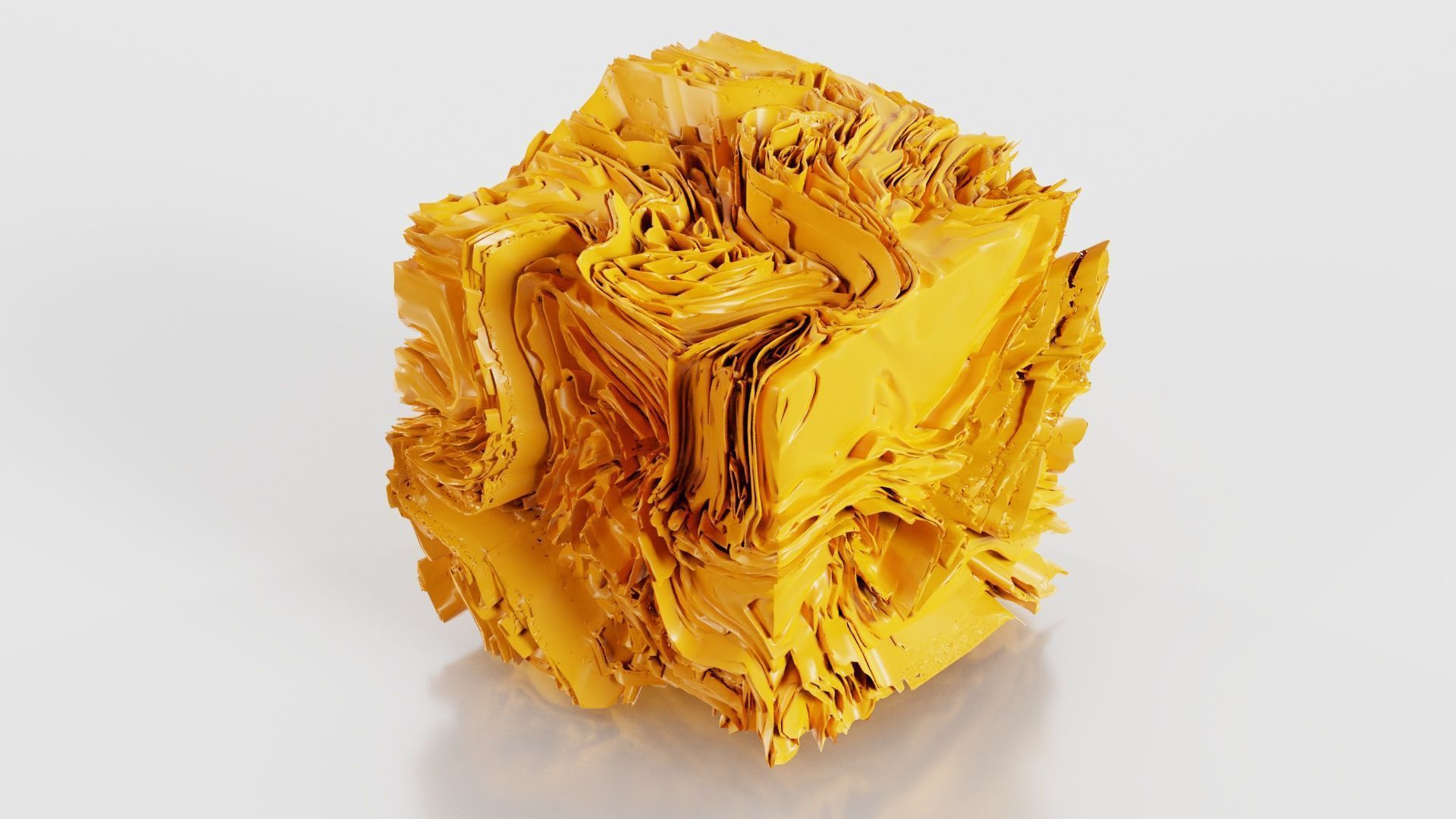 Folded Cube 8 3D model_23