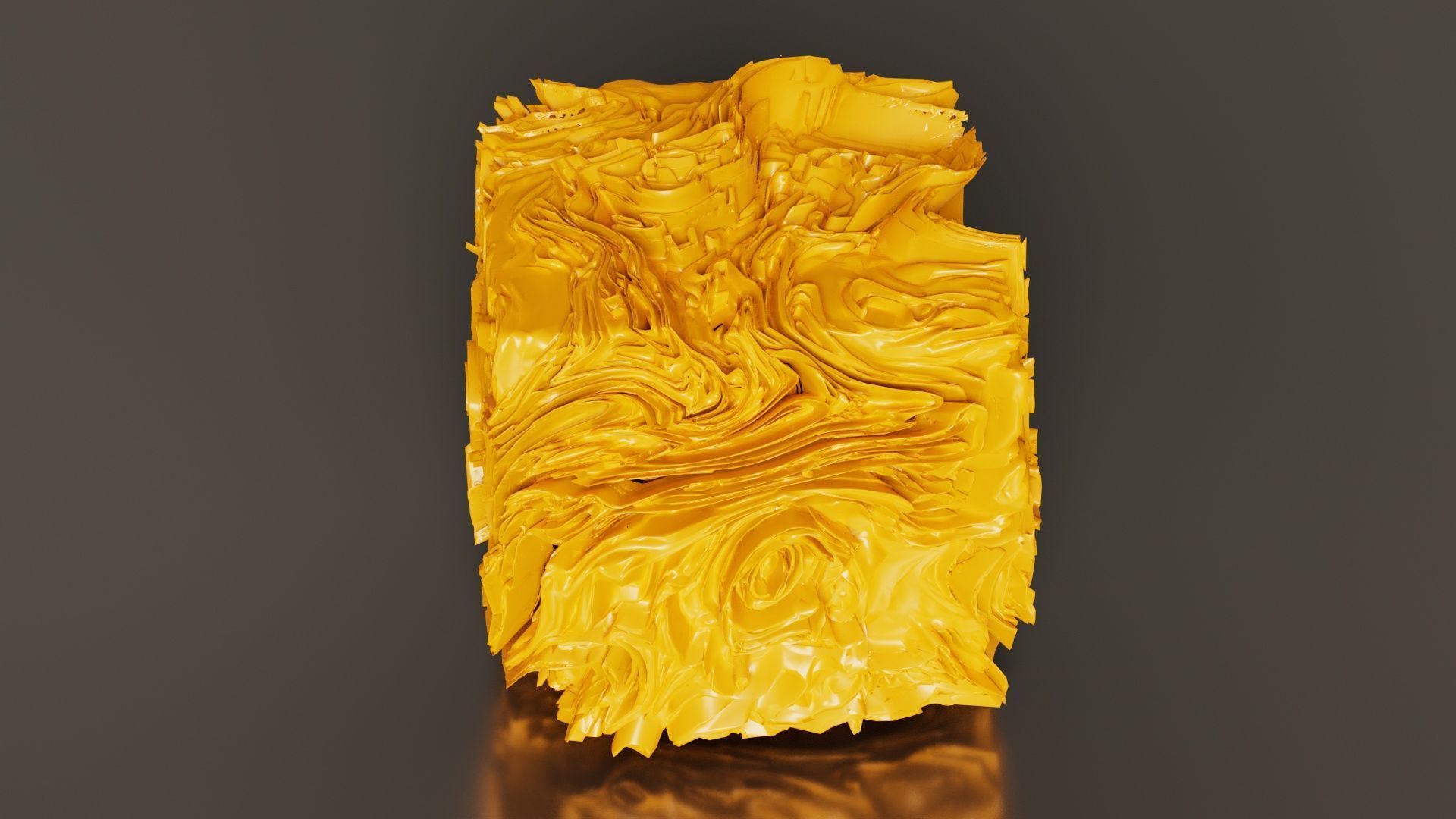 Folded Cube 8 3D model_2